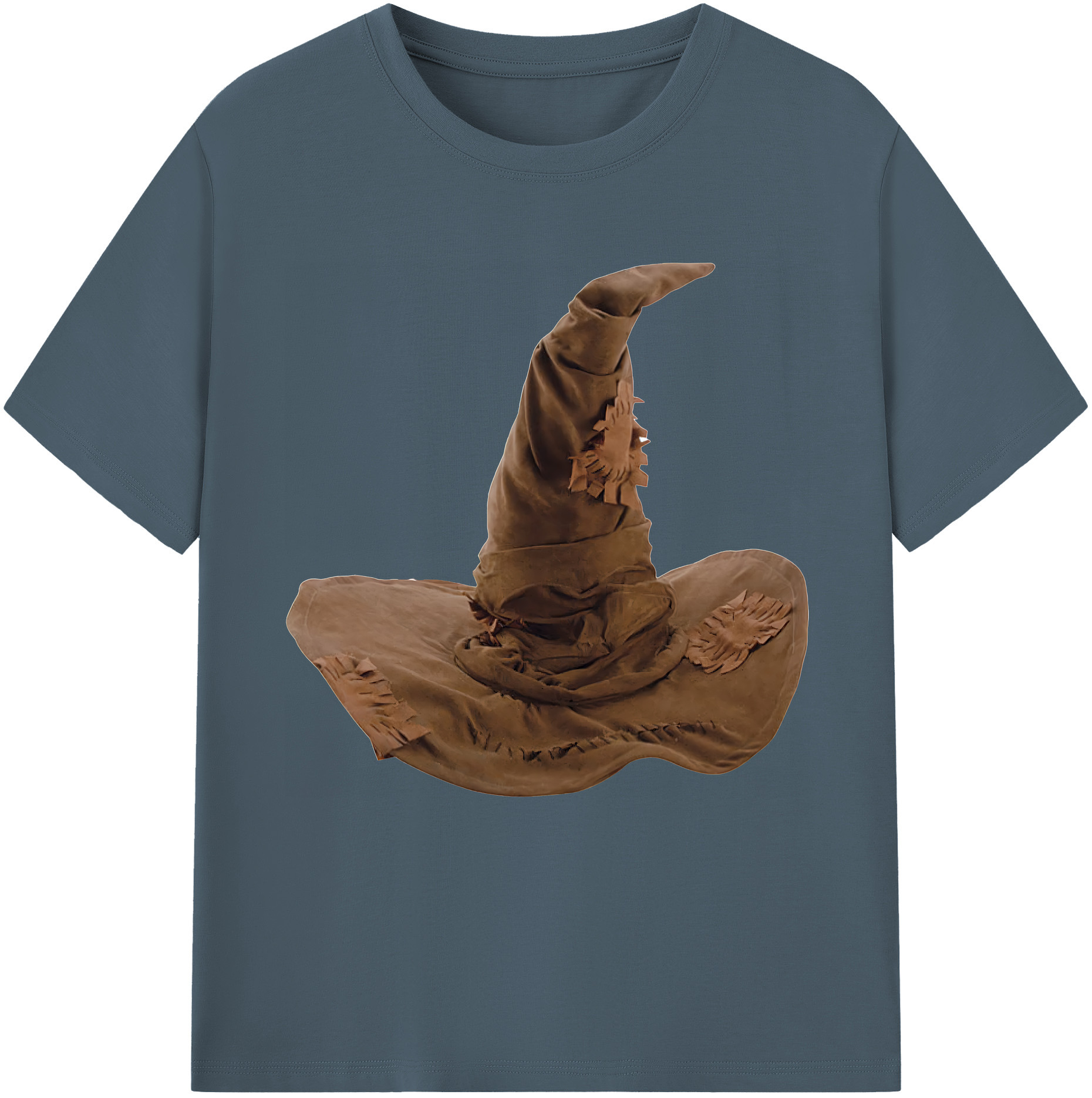 （画像用） Harry Potter ハリー・ポッターシリーズ 綿100％半袖Tシャツ（フロントプリント）